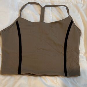 Abercrombie & Fitch YPB Sculpt Sports Bra Tank Top